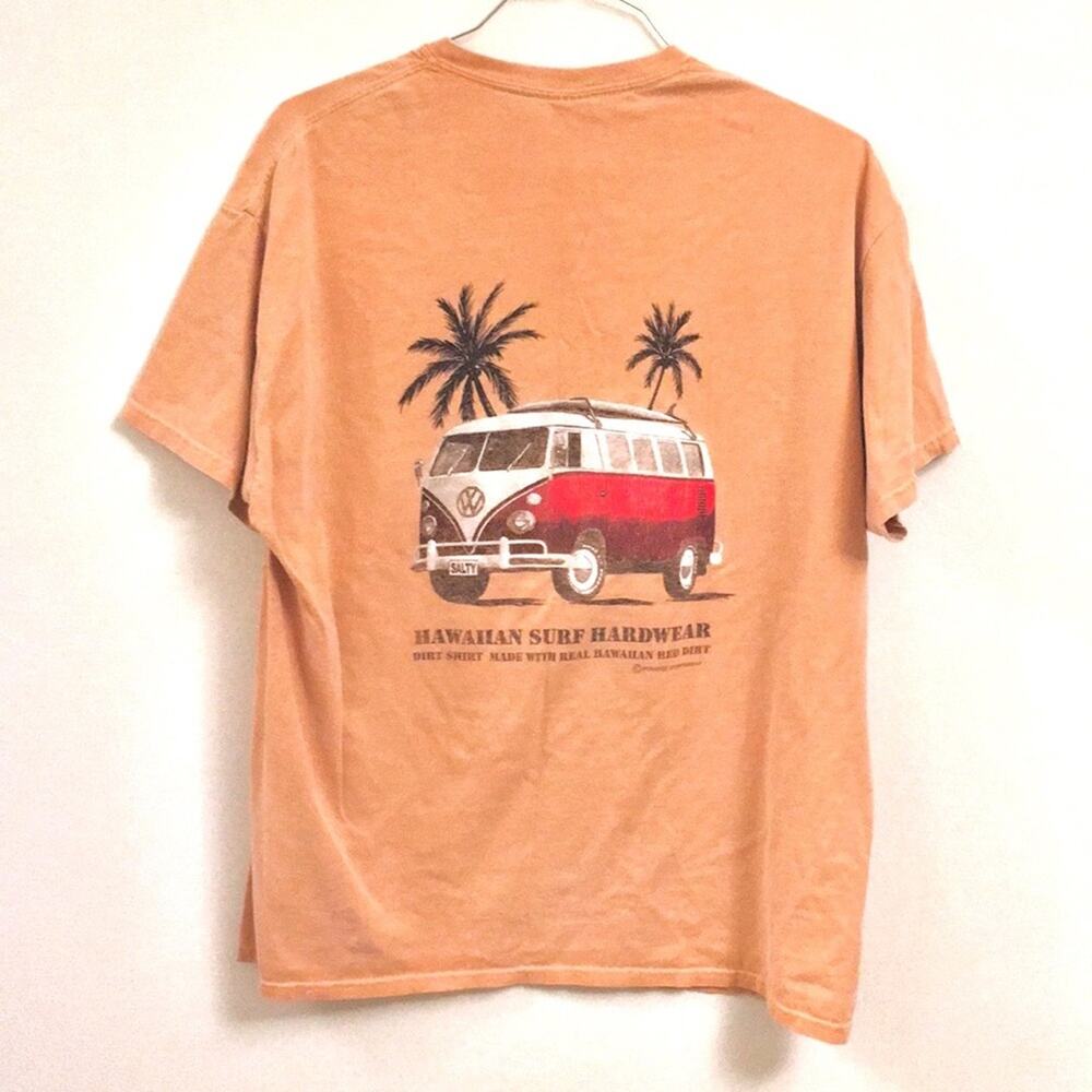 Gildan red Van Hawaii graphic t-shirt s- sleeves